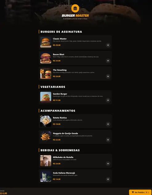 Cardápio digital para restaurante – criação de site com QR Code pela Elementar Digital