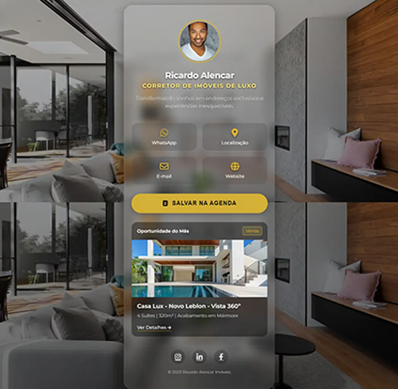 Ricardo Alencar - Corretor Luxo