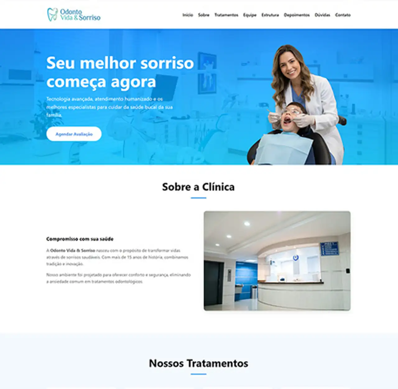 Projeto Odonto Vida & Sorriso